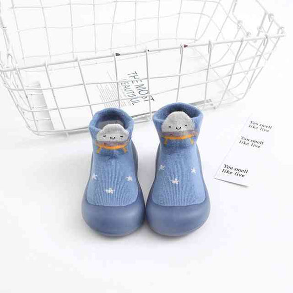 baby-pattern-sock-shoes-ufo-alien Grookz Shoes - Sophia's Style-1